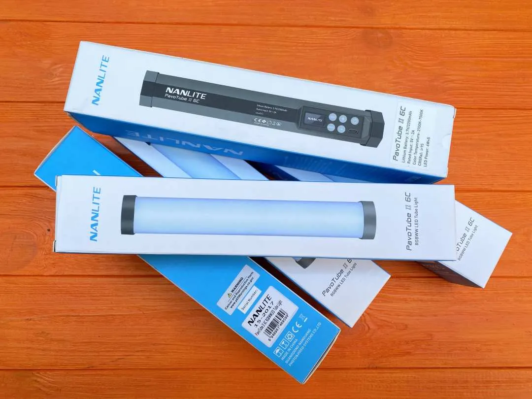 LED труба Nanlite PavoTube 6C