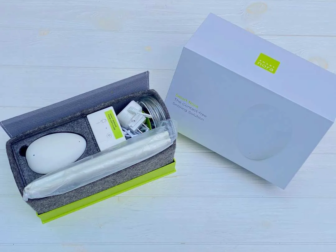 Пристрій від хропіння Smart Nora Пристрій від хропіння Smart Nora
