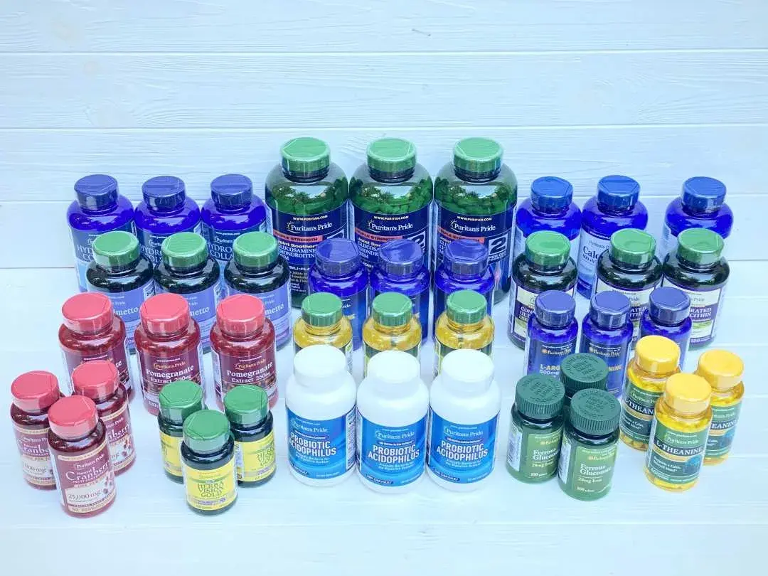 Вітаміни та біодобавки Puritan's Pride Вітаміни та біодобавки Puritan's Pride