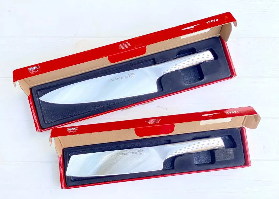 Кухонні ножі Weber