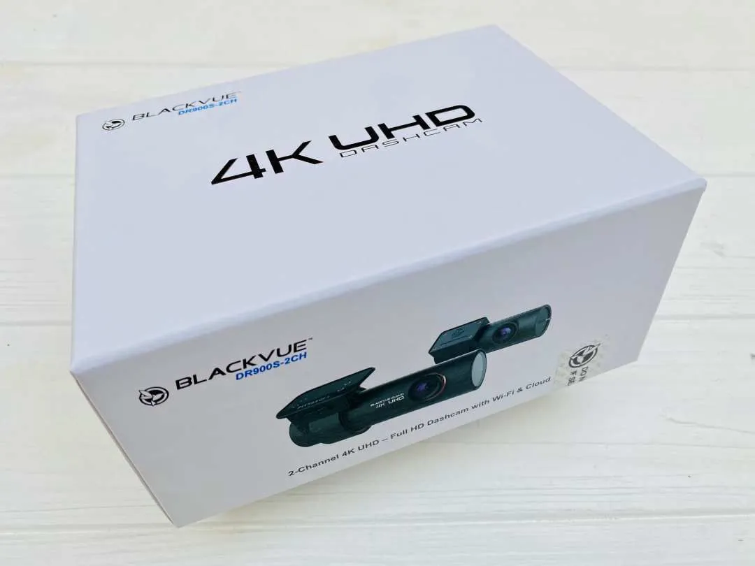 Видеорегистратор BlackVue DR900S-2CH