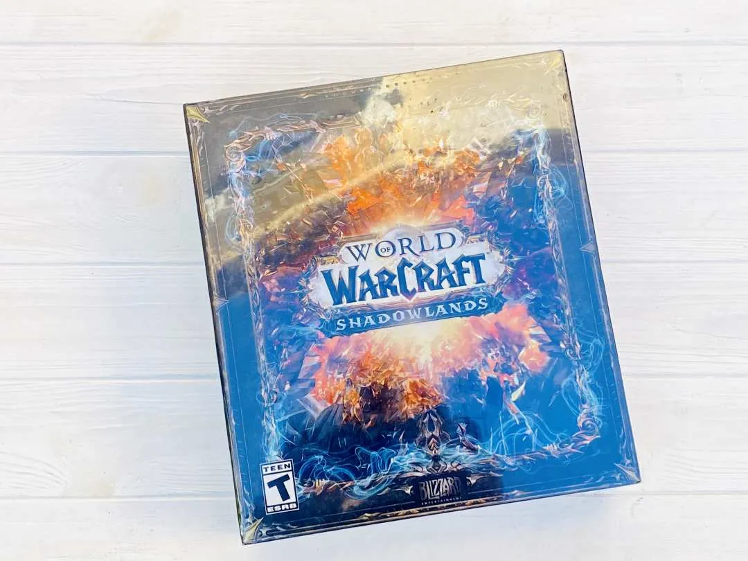 Игра Warcraft Shadowlands Collector’s Edition