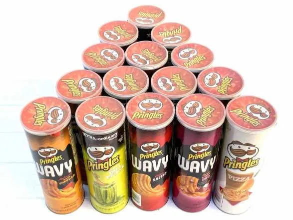 Американські чіпси Pringles