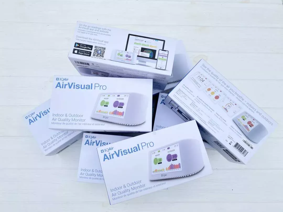 Монитор качества воздуха IQAir AirVisual Pro