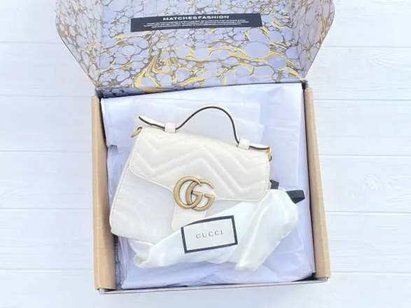 Жіноча сумочка GUCCI GG Marmont small