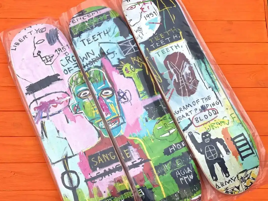 The Skateroom Jean Michel BASQUIAT The Skateroom Jean Michel BASQUIAT