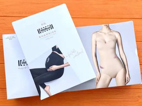 Wolford легінси Maternity 66 і боді Mat De Luxe