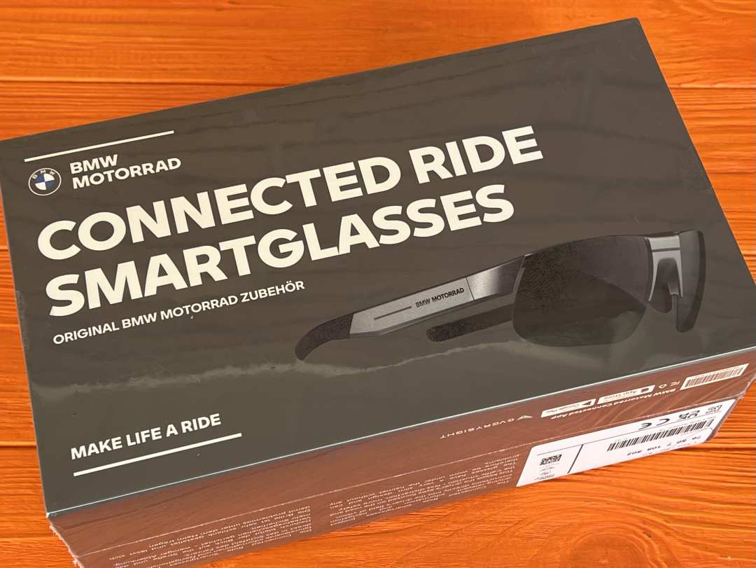 Смарт окуляри BMW Connected Ride smartglasses