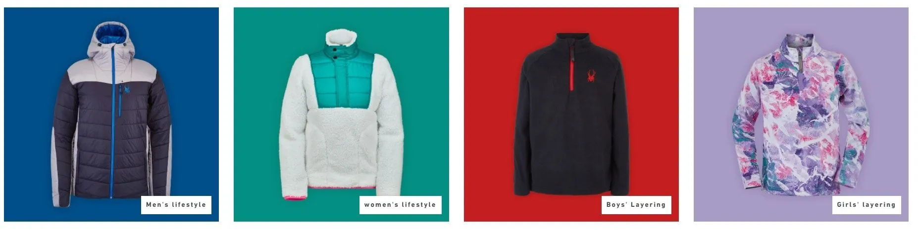 спайдер одяг офіційний сайт