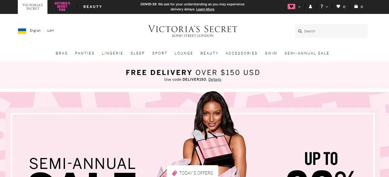 victoria's secret usa
