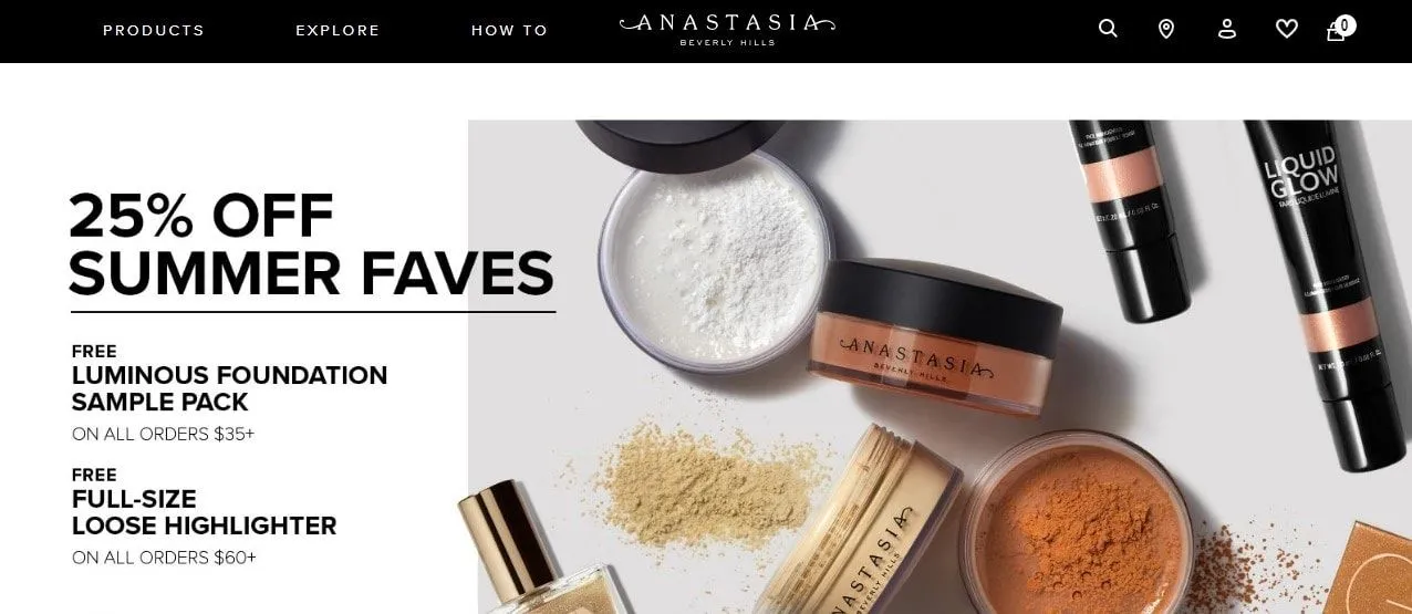 анастасія беверлі хіллз офіційний сайт