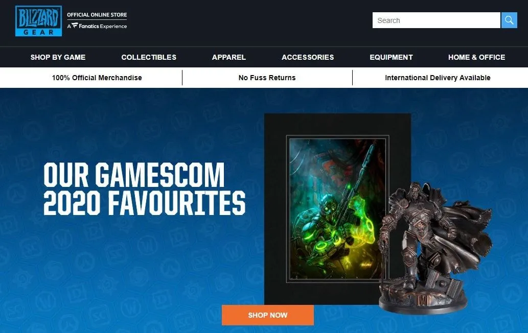 магазин бліззард