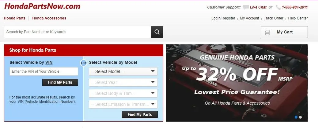 hondapartsnow