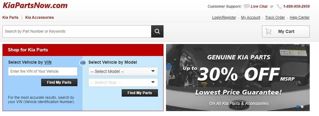 запчасти киа