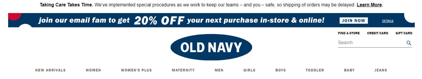 old navy украина