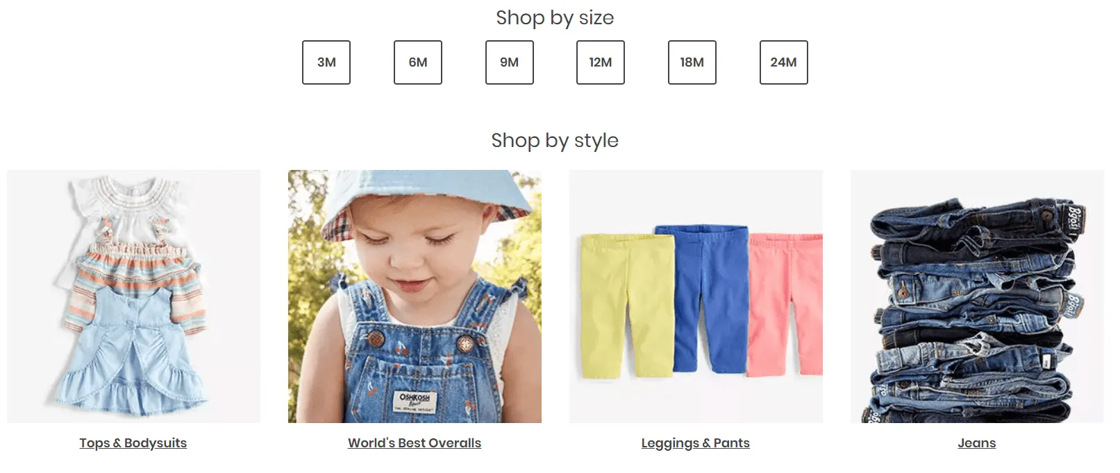 oshkosh детская одежда