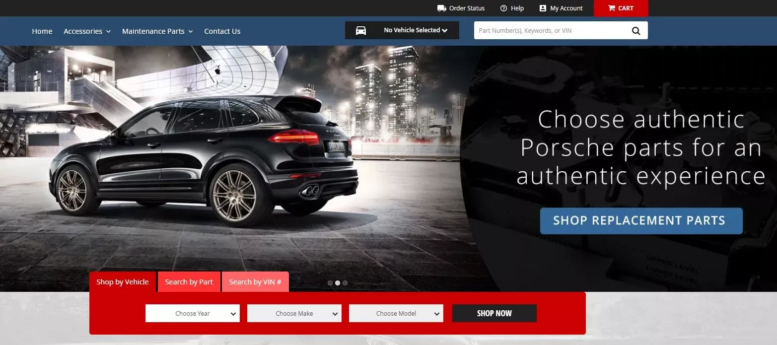 запчастини порше