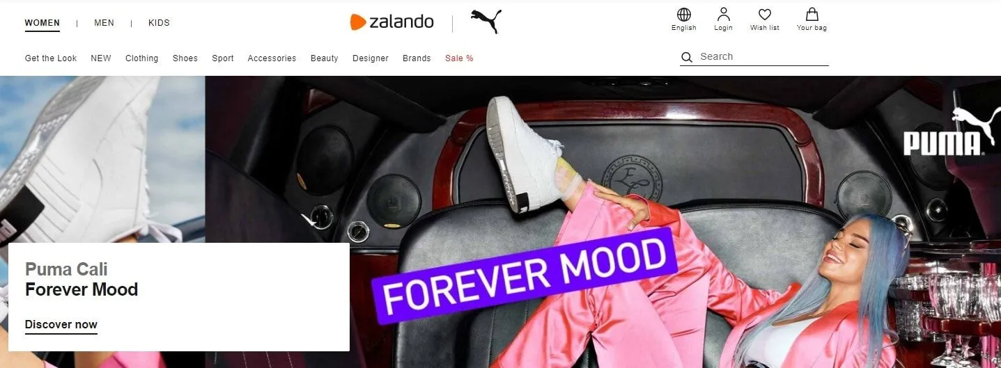 zalando в украине